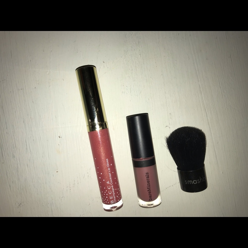 Never used Lip gloss & brush